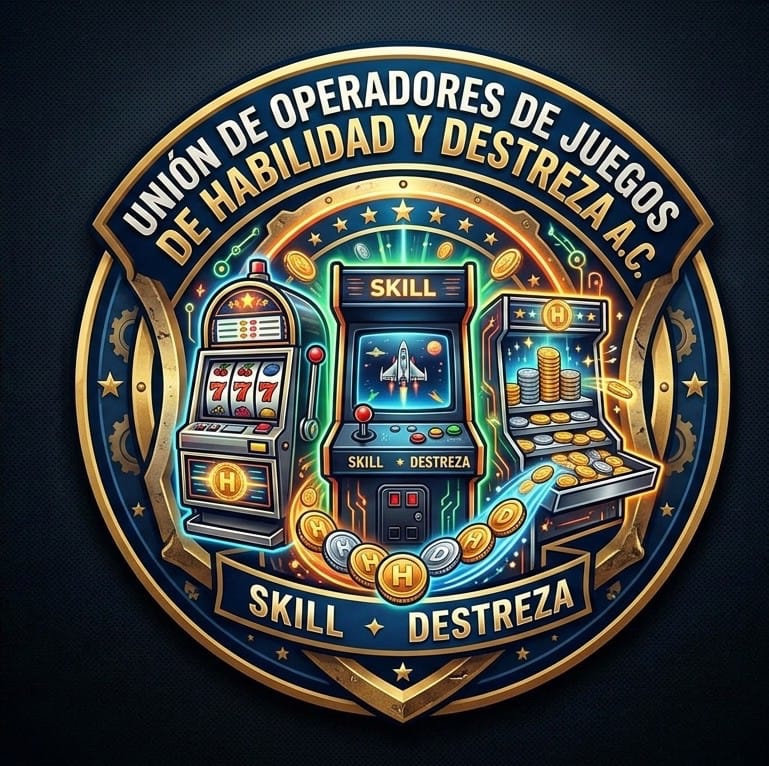 Logotipo de la Unión de Operadores de Juegos de Habilidad y Destreza A.C.